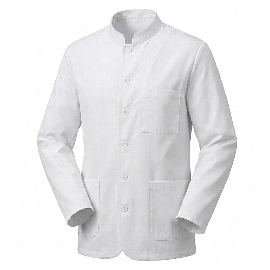 Men's Snap Lab Coat - MEi